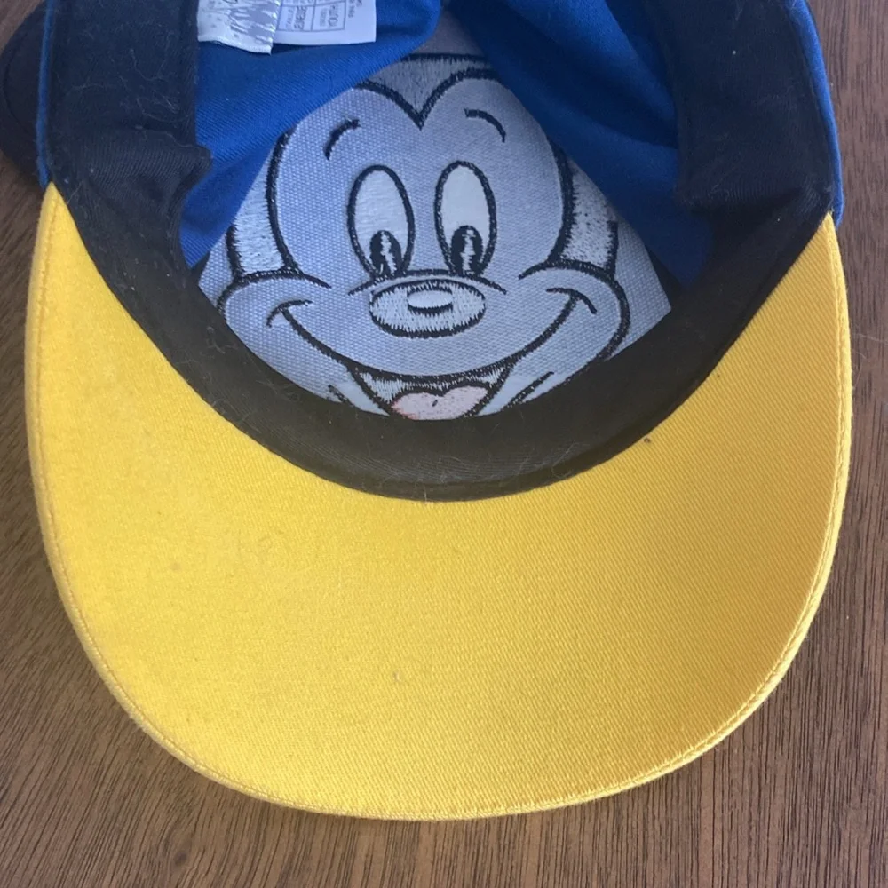 Walt Disney World Mickey Mouse Ears Adjustable Back Hat, Youth OS